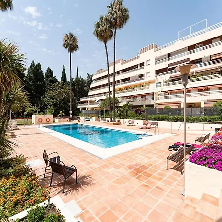 With Pool In The Heart Of Marbella
