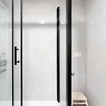 With Pool In The Heart Of Apartment