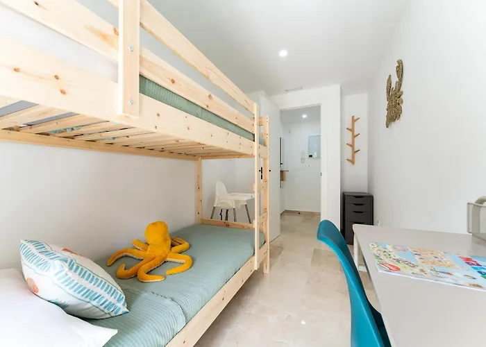With Pool In The Heart Of Apartment